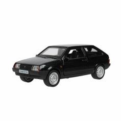 Машина металл свет-звук LADA лада 2108 "СПУТНИК",12см,откр дв,баг,инер,в кор Технопарк в кор.2*36шт