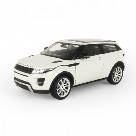 *Машинка WELLY 1:24 Range Rover Evoque, белый