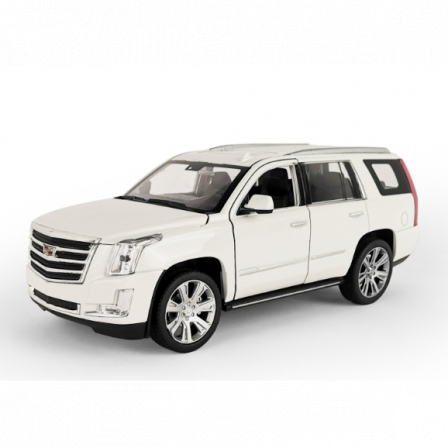 *Машинка WELLY 1:24 Cadillac Escalade, белый