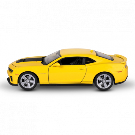 *Машинка WELLY 1:24 Chevrolet Camaro ZL1, желтый