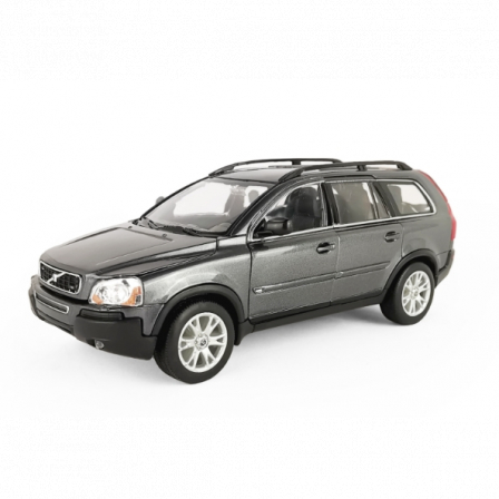*Машинка WELLY 1:24 Volvo XC90, серый