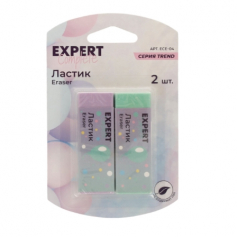 Набор ластиков Trend Pastel 2 шт. в блистере в ассорт.