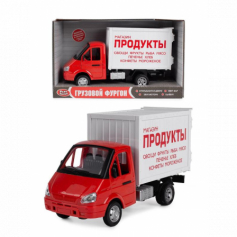 Машина инерц. "Автопарк" фургон Продукты