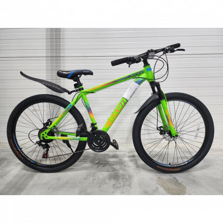 26" Велокомплект Barhan зеленый 18 рама C260D