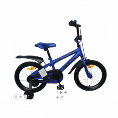 18" Велокомплект Sprint синий KSS180BU