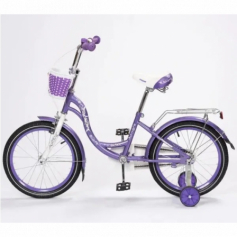 20" Велокомплект Belle сиреневыйKSB200VT