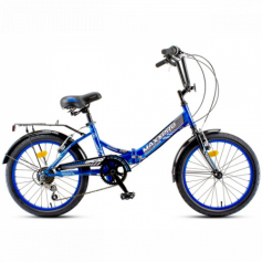 20" Велокомплект COMPACT 20S Y20S-3 (сине-черный)