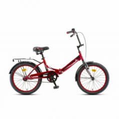 20" Велокомплект COMPACT 20S Y20S-4 (красно-черный)