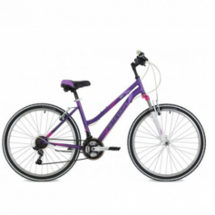 26" Велокомплект FOXX BIANKA D. алюминий,19 (фиолетовый)