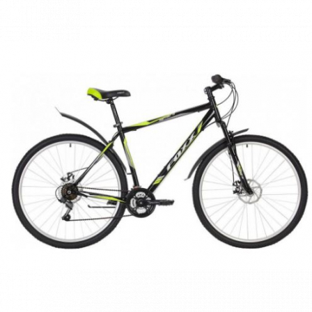 26" Велокомплект FOXX Aztec D ,16" (черный) сталь