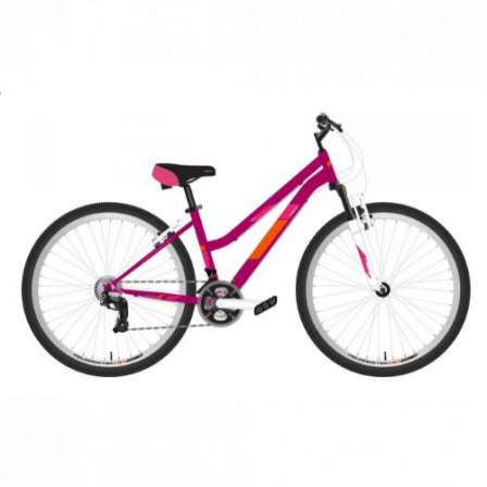 26" Велокомплект FOXX Bianka ,17 (розовый)