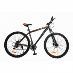 26" Велокомплект Rook MА261D, серый/оранжевый 18 рама MА261D-GY/OG