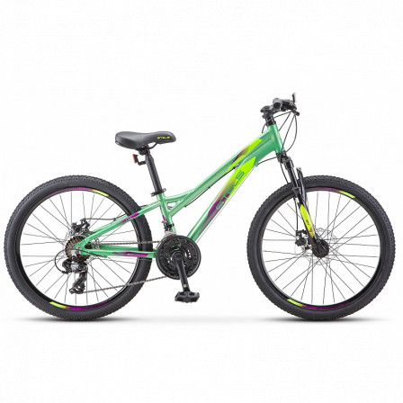 24" Велокомплект Stels Navigator 460MD 11 рама алюм. (зеленый) К010