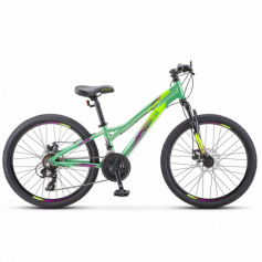 24" Велокомплект Stels Navigator 460MD 11 рама алюм. (зеленый) К010