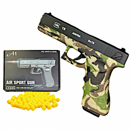 А Металлический пистолет Glock (A1-2)