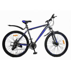 27,5" Велосипед Rook MA271D, серый/синий MA271D-GY/BU