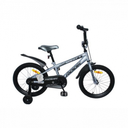 14" Велокомплект Sprint серебристый  KSS140GY