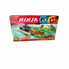 Конструктор Ninja, 378дет.№ 10581