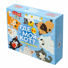 Игра настольная деревянная "Где мой кот?" Far far land Wood арт.05681