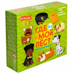 Игра настольная деревянная "Где мой пёс?" Far far land Wood