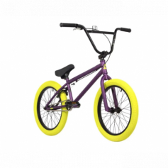20" Велокомплект NOVATRACK BMX JUPITER сталь 20"фиолетовый, U-BRAKE