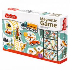 Игра магнитная "На дороге" Магнитные игры