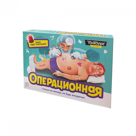 Игра электронная настольная "Операционная" (TomToyer)