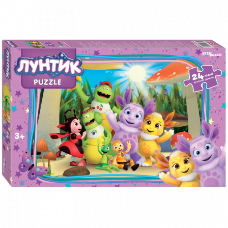 Пазлы maxi 24 "Лунтик (new 1)" (Мельница)