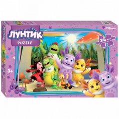 Пазлы maxi 24 "Лунтик (new 1)" (Мельница)