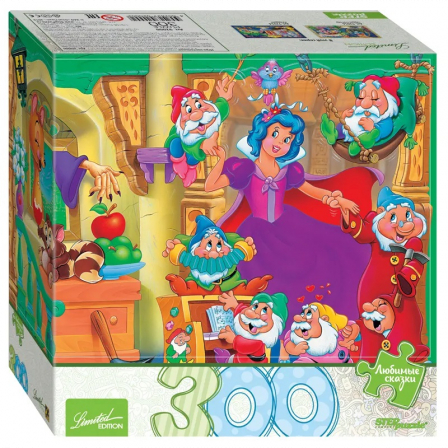 Мозаика "puzzle" 300 "Белоснежка" (Limited Edition) (Любимые сказки)