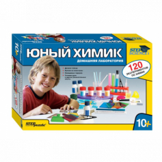 Юный химик. Домашняя лаборатория