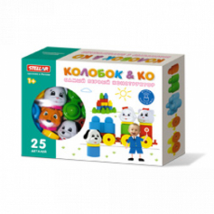 Конструктор "Колобок и компания",  25 дет.
