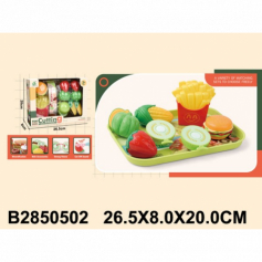 Набор "Продукты" на липучках, в/к 26,5*8*20 см
