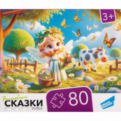 Пазлы "80 Сказки"