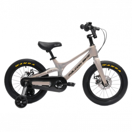 14" Велосипед FALCON BIKE 14" MILD серый, магниевый сплав