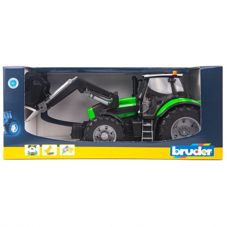 ***Трактор Deutz Agrotron X720 с погрузчиком