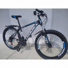 20" Велокомплект RADIKAL-BMX/20 алюминий/спицы Желтый