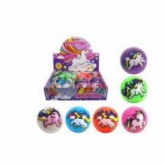 Мячик пвх со светом 5,5 см, асс., д/б 12 шт.1toy