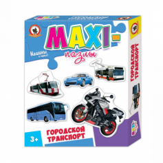 MAXI-пазлы "Транспорт" в кор.