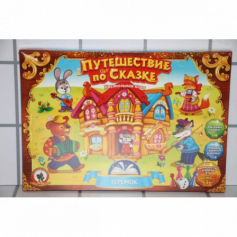 Игра настольная.теремок