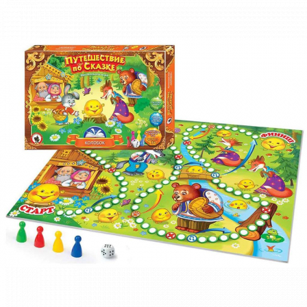Игра наст. Колобок
