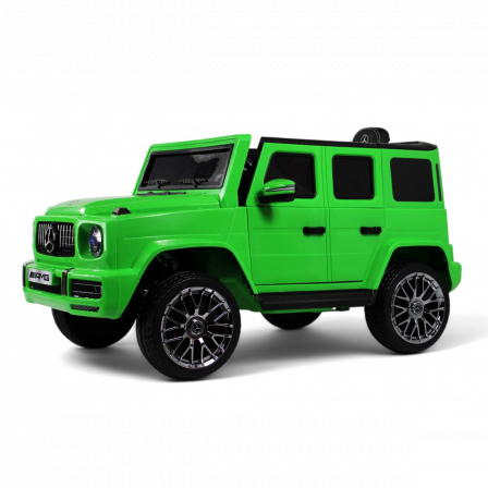 Детский электромобиль Mercedes AMG G63 4WD (G333GG) зеленый