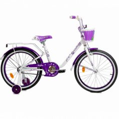 18" Велокомплект SOFIA-N18-3 (бело-фиолетовый)