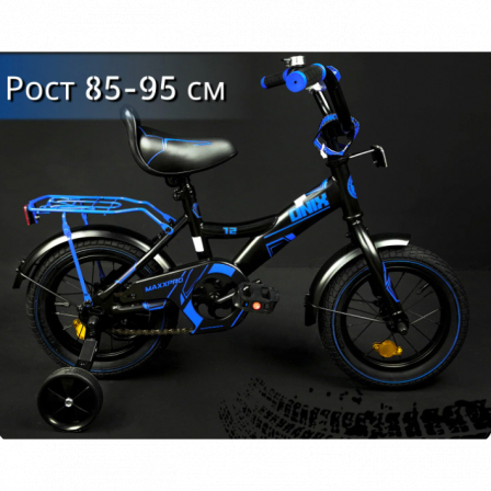 12" Велокомплект ONIX-N12-3 (черно-голубой) (23)
