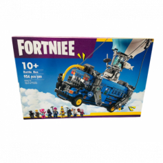 А Конструктор FORTNIEE автобус, 954 дет.