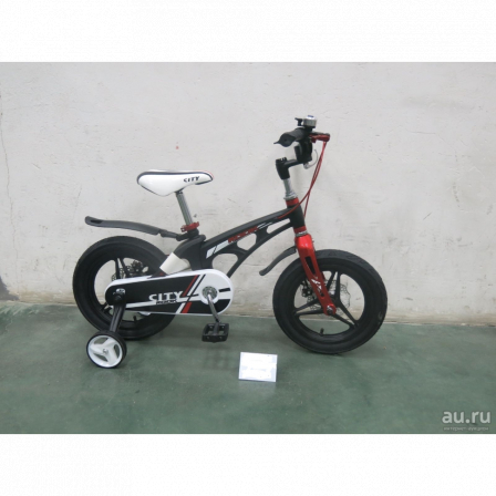 18" Велокомплект Rook City черный KMC180BK