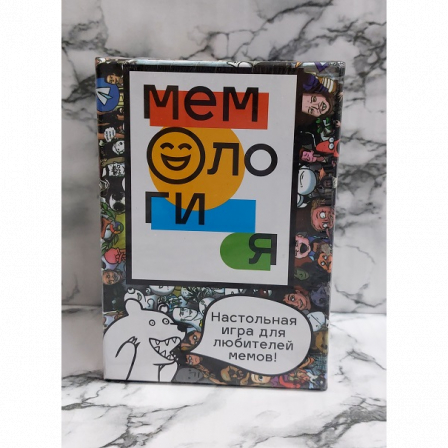 А Настольная игра Мемология 0163R