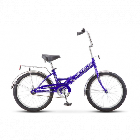 20" Велосипед Stels Pilot 310 C 12 рама сталь (синий) Азимут