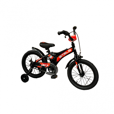 16" Велосипед Stels Jet 9  (черный) Азимут