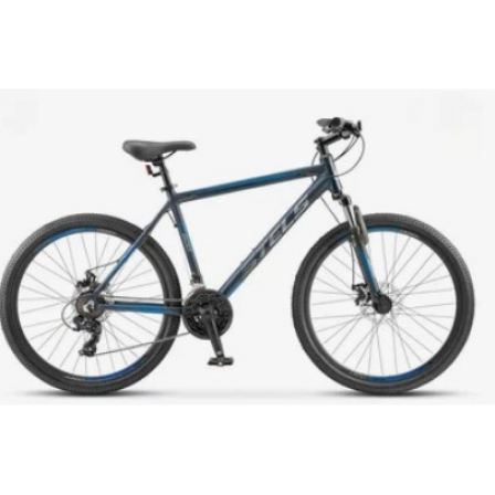 26" Велосипед Stels Navigator 600MD 14 рама (матовый темно-серый) Азимут